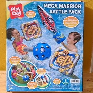 NEW PlayDay Mega Warrior Battle Pack